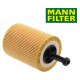 Масляный фильтр для VW Caddy 03- с моторами 1.9TDI, 2.0SDI, 2.0TDI (MANN - Германия)