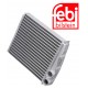 Радиатор отопителя салона (радиатор печки) для VW Caddy 03- (FEBI - Германия)